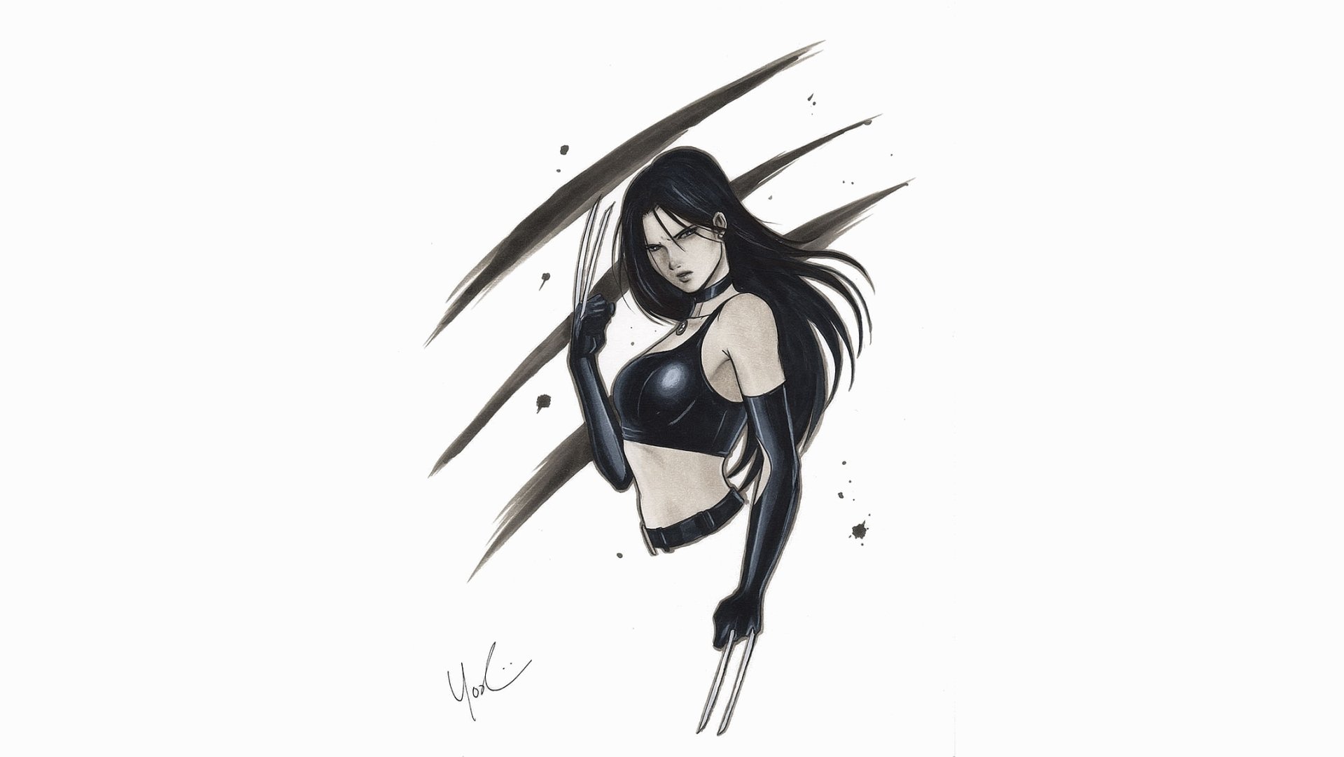 Download Comic X-23 HD Wallpaper