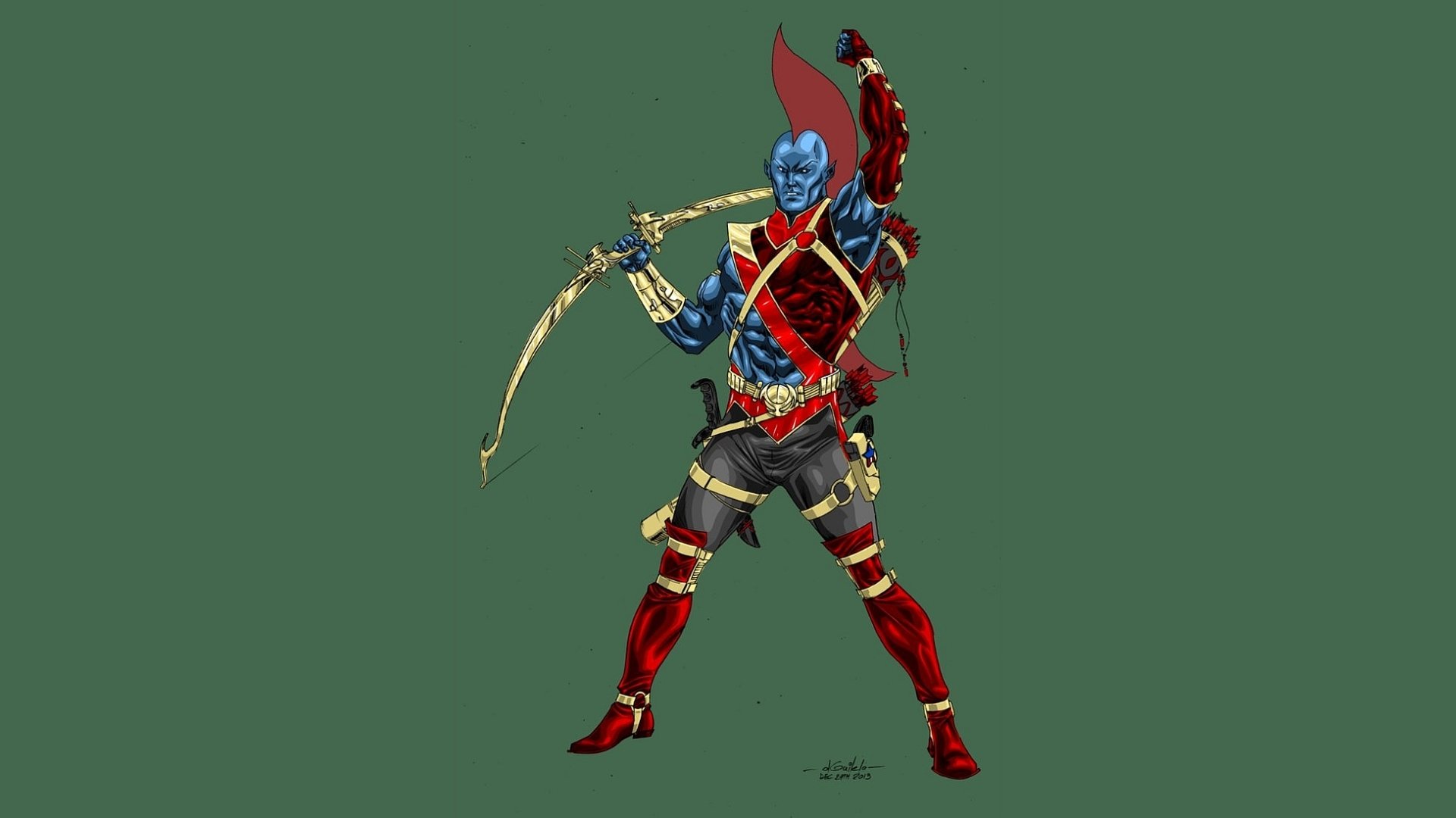 Download Comic Yondu Udonta HD Wallpaper