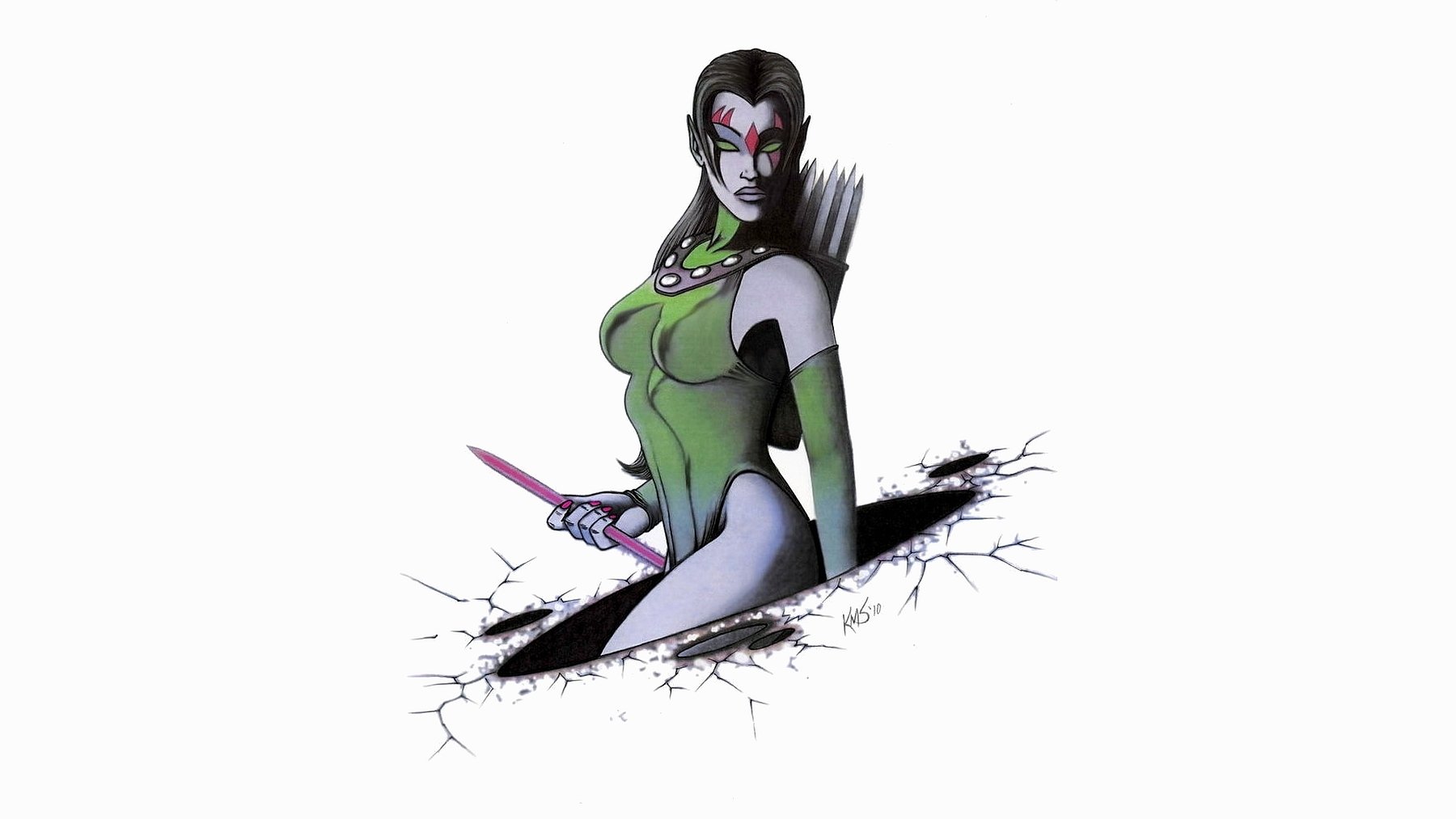 Download Blink (Marvel Comics) Comic Blink Wallpaper