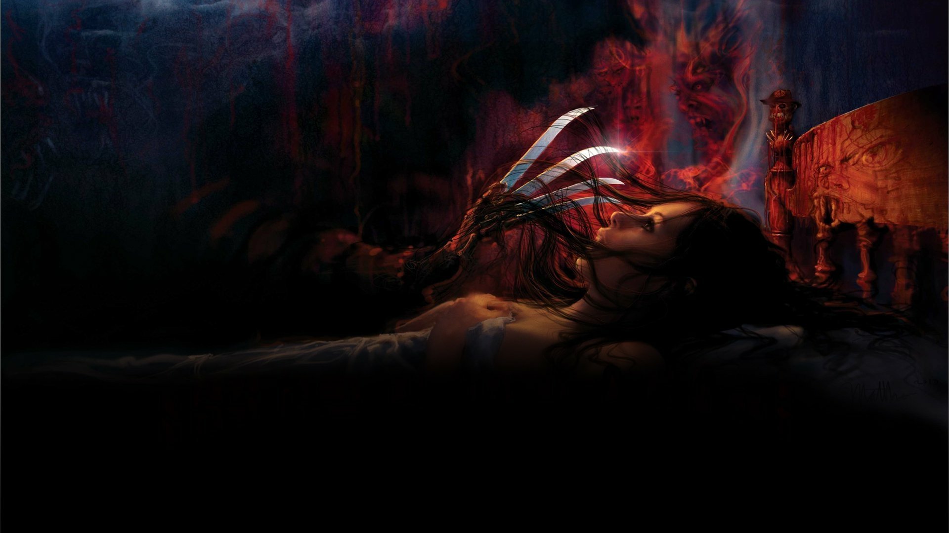 A Nightmare on Elm Street (1984) HD Wallpaper