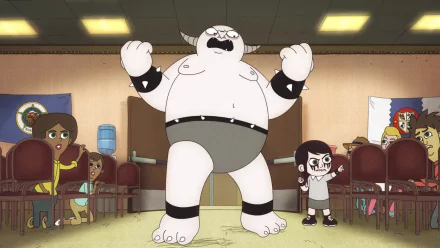 TV Show Golan the Insatiable HD Desktop Wallpaper | Background Image