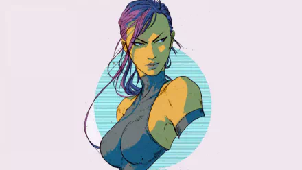 Comic Psylocke (Marvel Comics) HD Desktop Wallpaper | Background Image