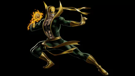 Iron Fist (Marvel Comics) Comic Iron Fist HD Desktop Wallpaper | Background Image