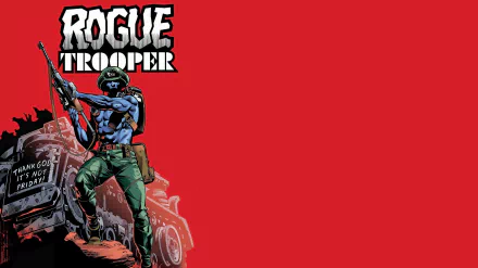 Comic Rogue Trooper HD Desktop Wallpaper | Background Image