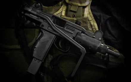 man made uzi HD Desktop Wallpaper | Background Image