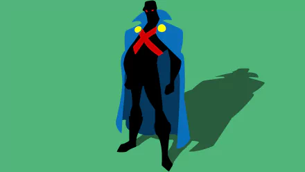 Comic Martian Manhunter HD Desktop Wallpaper | Background Image