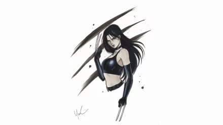 Comic X-23 HD Desktop Wallpaper | Background Image