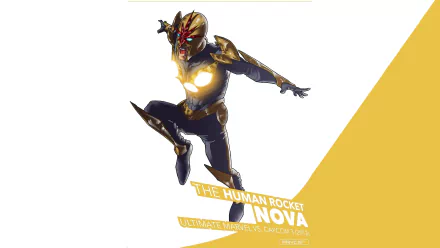 Nova (Marvel Comics) Comic Nova HD Desktop Wallpaper | Background Image