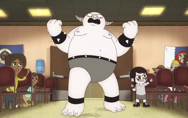 TV Show Golan the Insatiable HD Desktop Wallpaper | Background Image