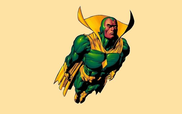 Comics Vision HD Wallpaper | Background Image