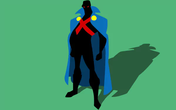 Comic Martian Manhunter HD Desktop Wallpaper | Background Image