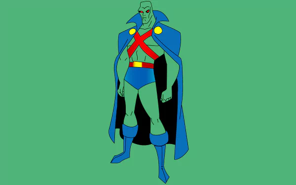 J'onn J'onzz Martian Manhunter TV Show Justice League HD Desktop Wallpaper | Background Image