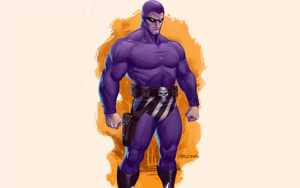 Comic The Phantom HD Desktop Wallpaper | Background Image