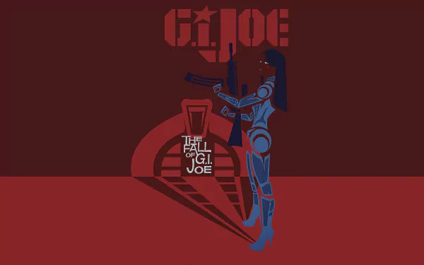 Comic G.I. Joe HD Desktop Wallpaper | Background Image