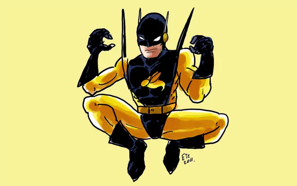 Comic Yellowjacket (Marvel Comics) HD Desktop Wallpaper | Background Image