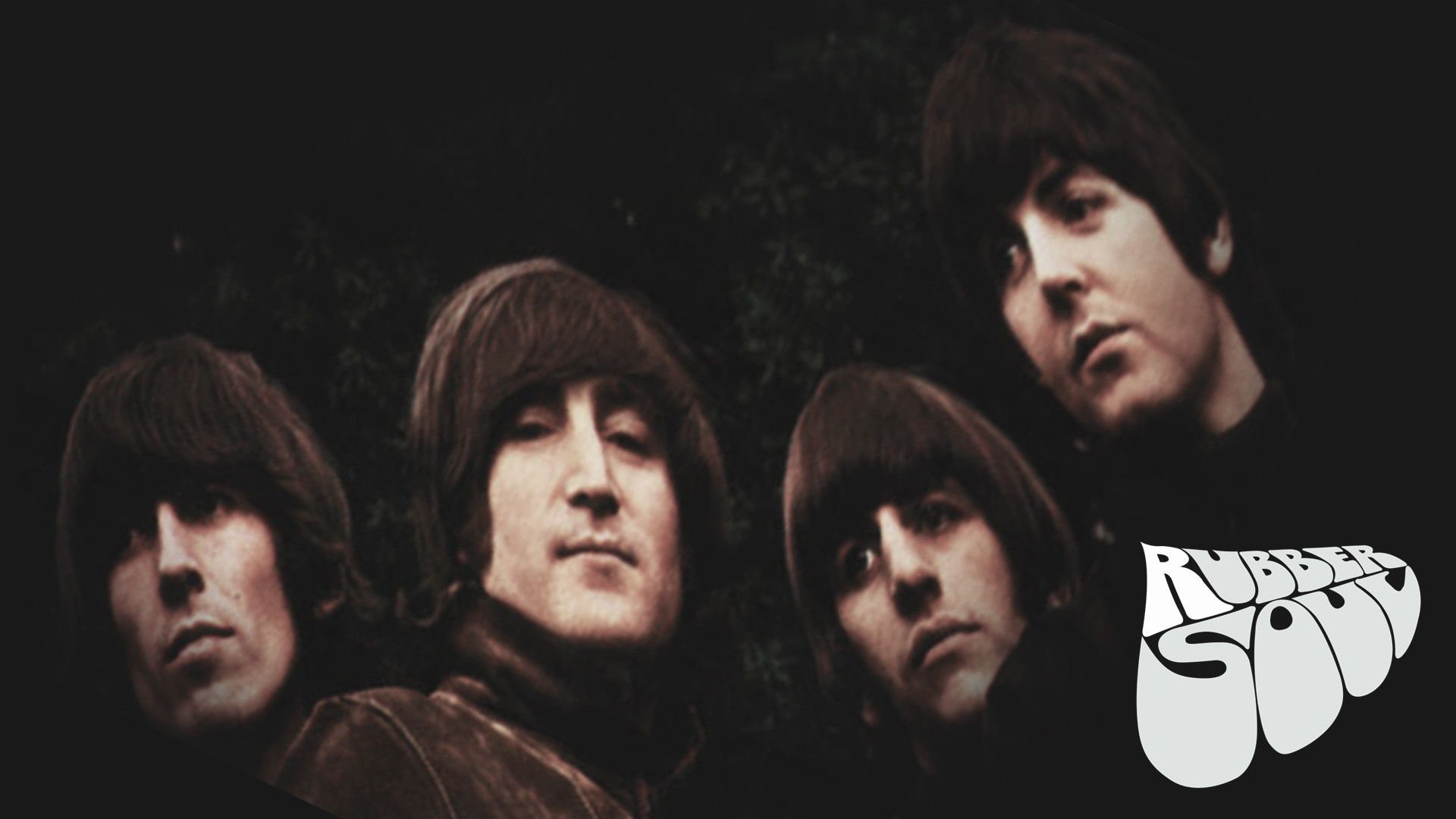 Beatles as Desktop Background