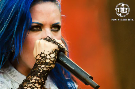 music Alissa White-Gluz HD Desktop Wallpaper | Background Image