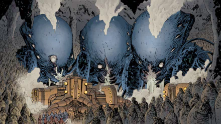Comic B.P.R.D. HD Desktop Wallpaper | Background Image