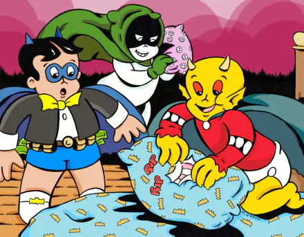 TV Show Drawn Together HD Desktop Wallpaper | Background Image