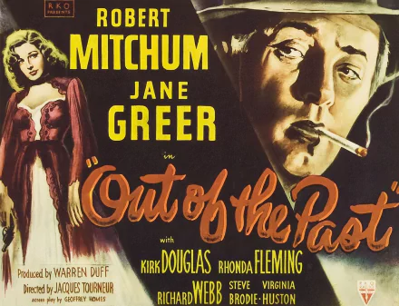movie out of the past HD Desktop Wallpaper | Background Image