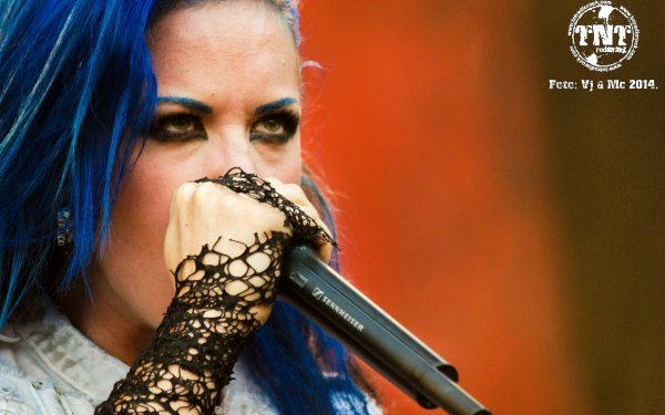 Alissa White-Gluz 5k Retina Ultra HD Wallpaper | Background Image