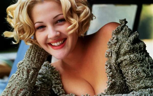 Celebrity Drew Barrymore HD Desktop Wallpaper | Background Image