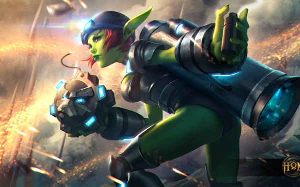  Heroes of Newerth - URSA Bombardier by Jennifer Wuestling