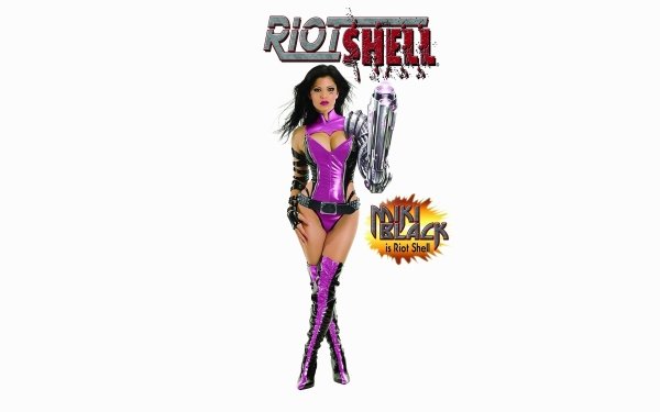 Comics Riot Shell HD Wallpaper | Background Image