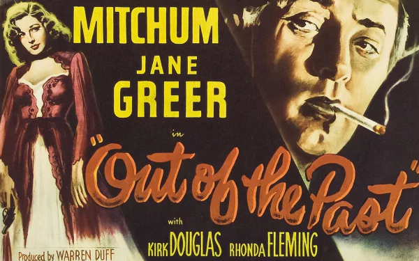 movie out of the past HD Desktop Wallpaper | Background Image