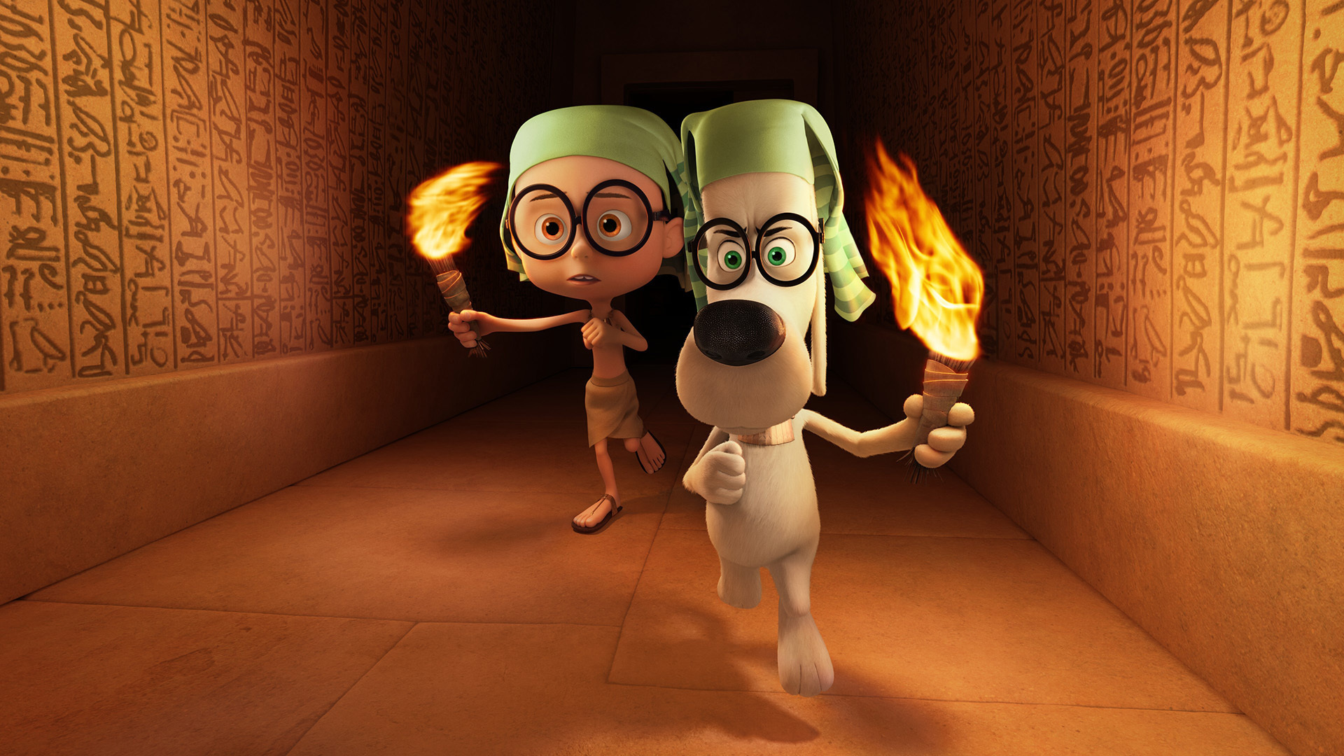 Movie Mr. Peabody & Sherman HD Wallpaper Background Image.