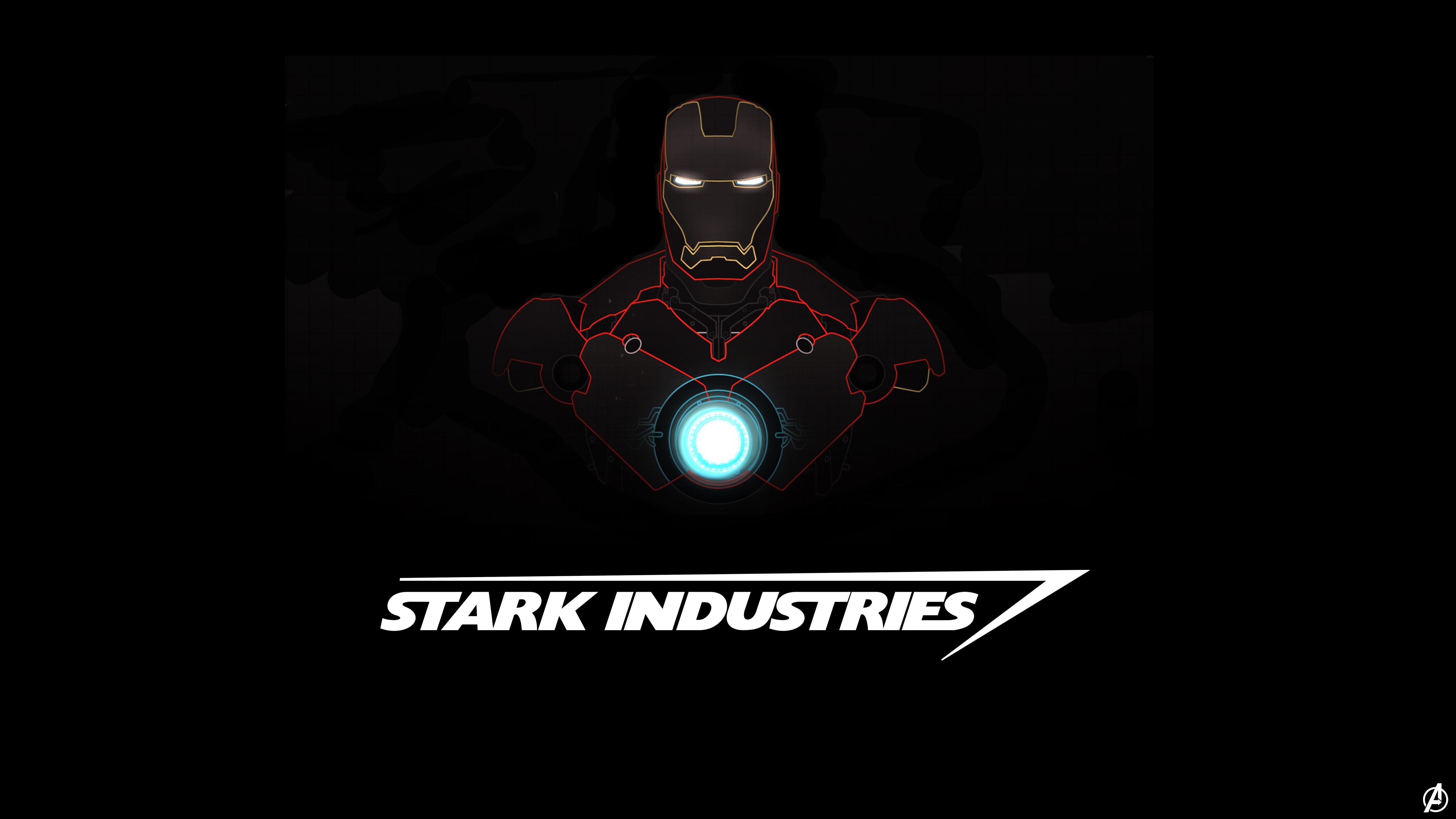 Black Iron Man Wallpaper For Laptop - 76+ Iron Man Wallpaper Desktop on