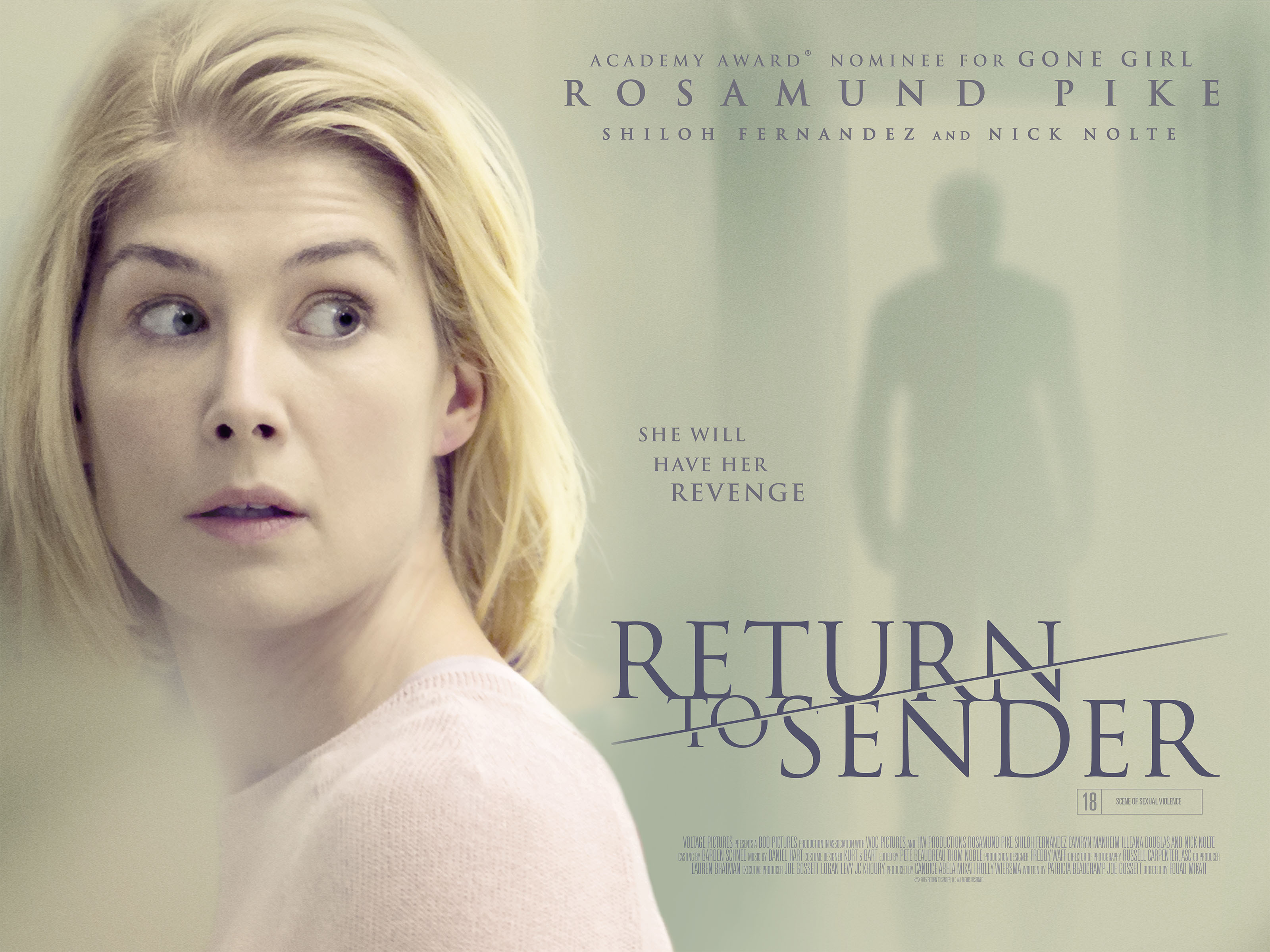 Movie Return to Sender HD Wallpaper | Background Image