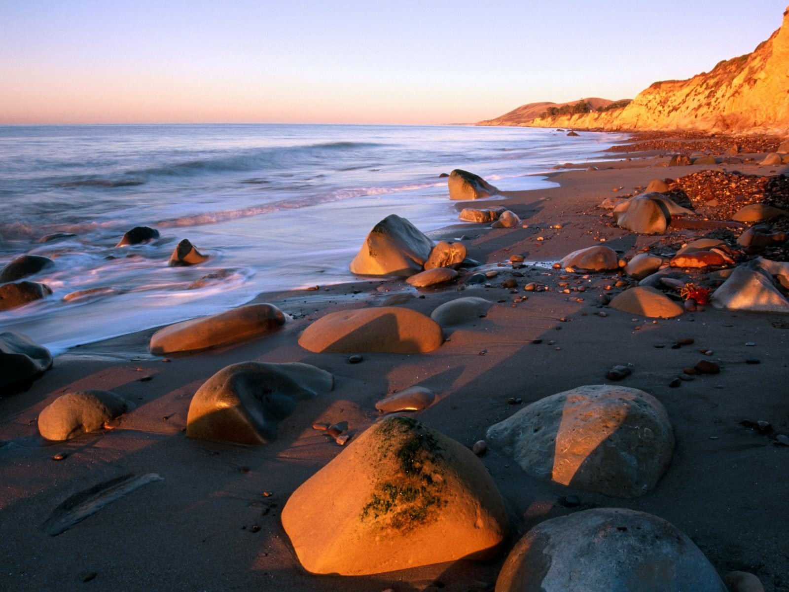 Download Nature Coastline Wallpaper | 1600x1200 | Wallpaper Abyss