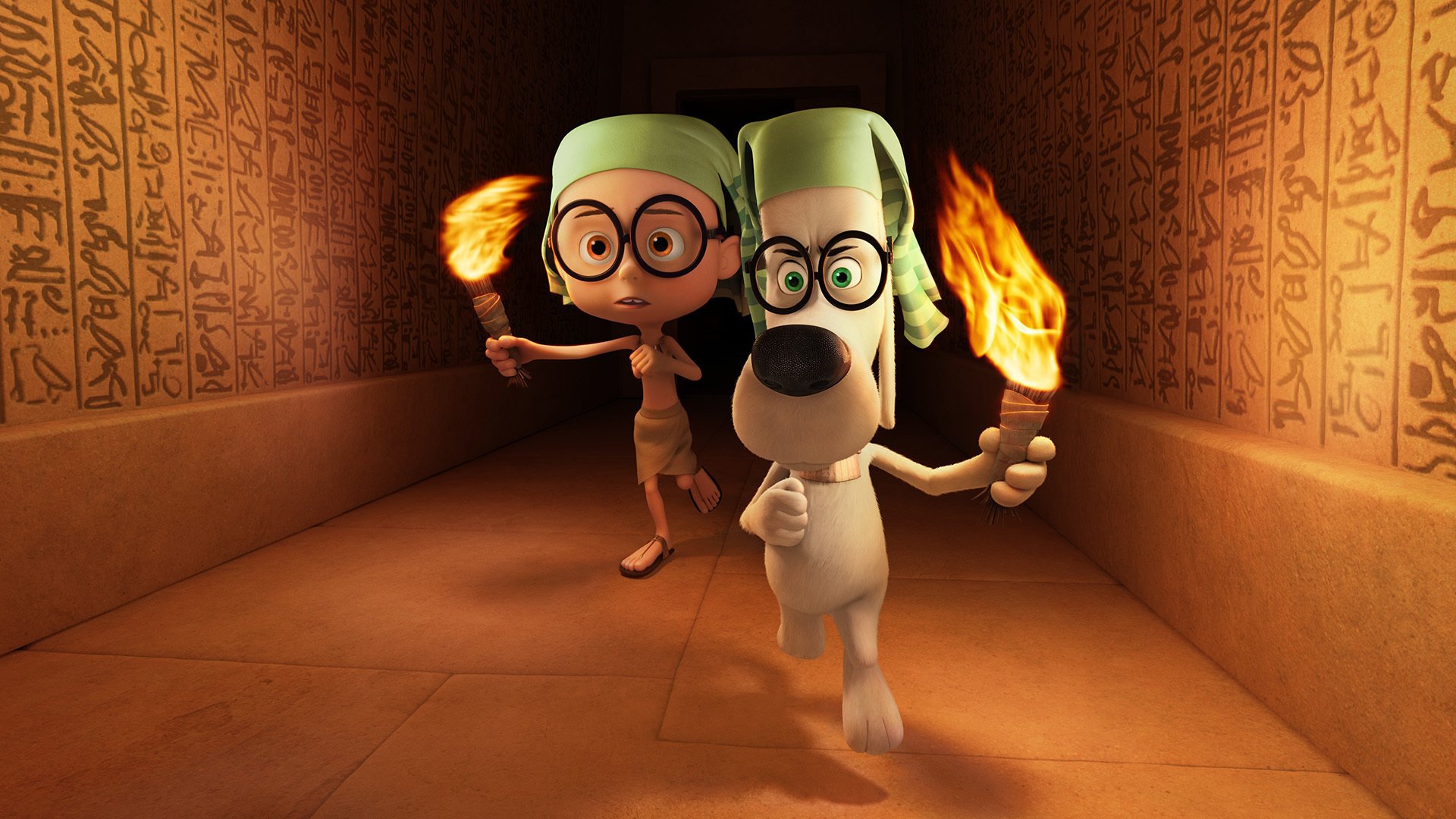 Download Movie Mr. Peabody & Sherman HD Wallpaper