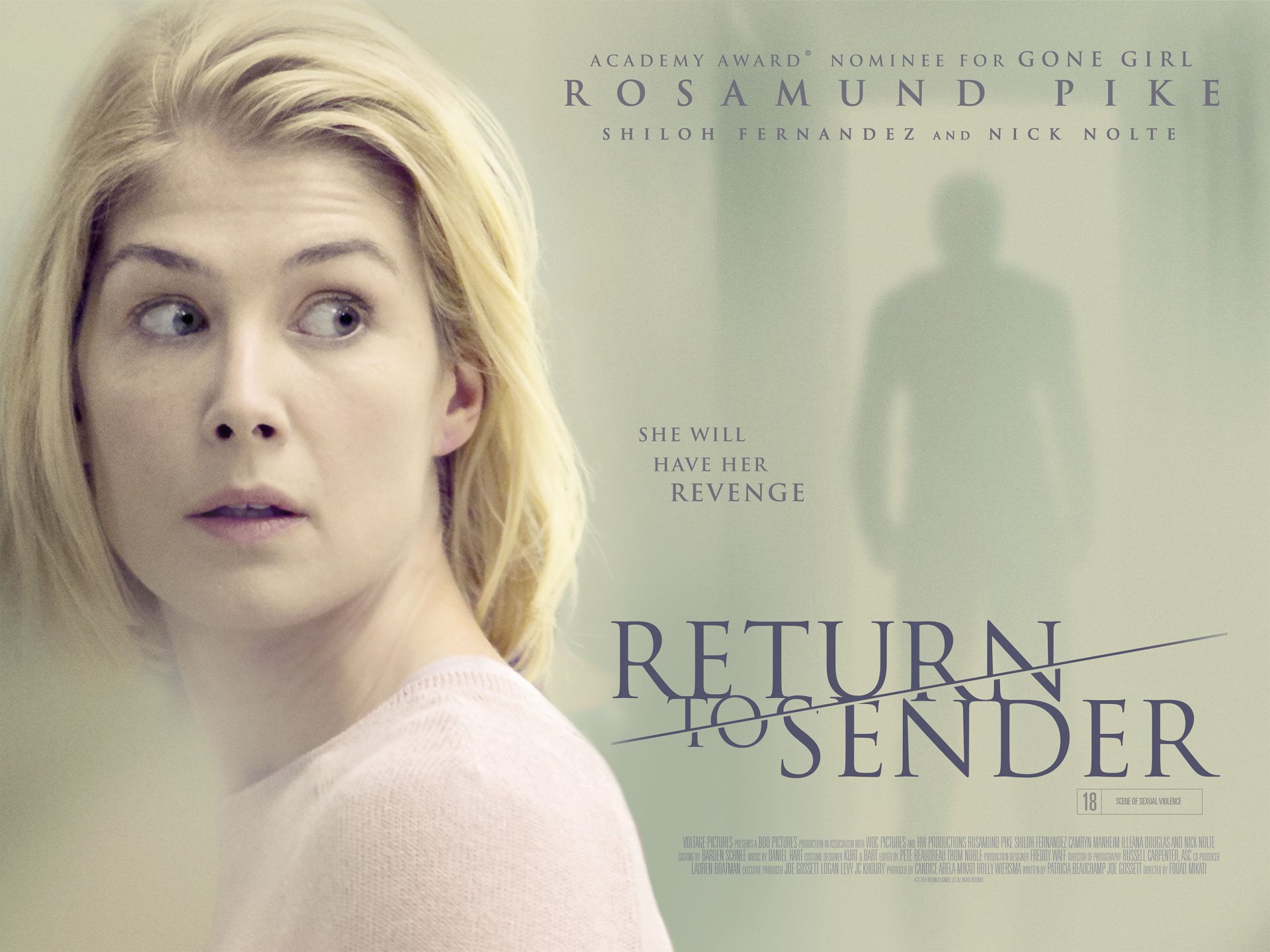 Movie Return To Sender Hd Wallpaper