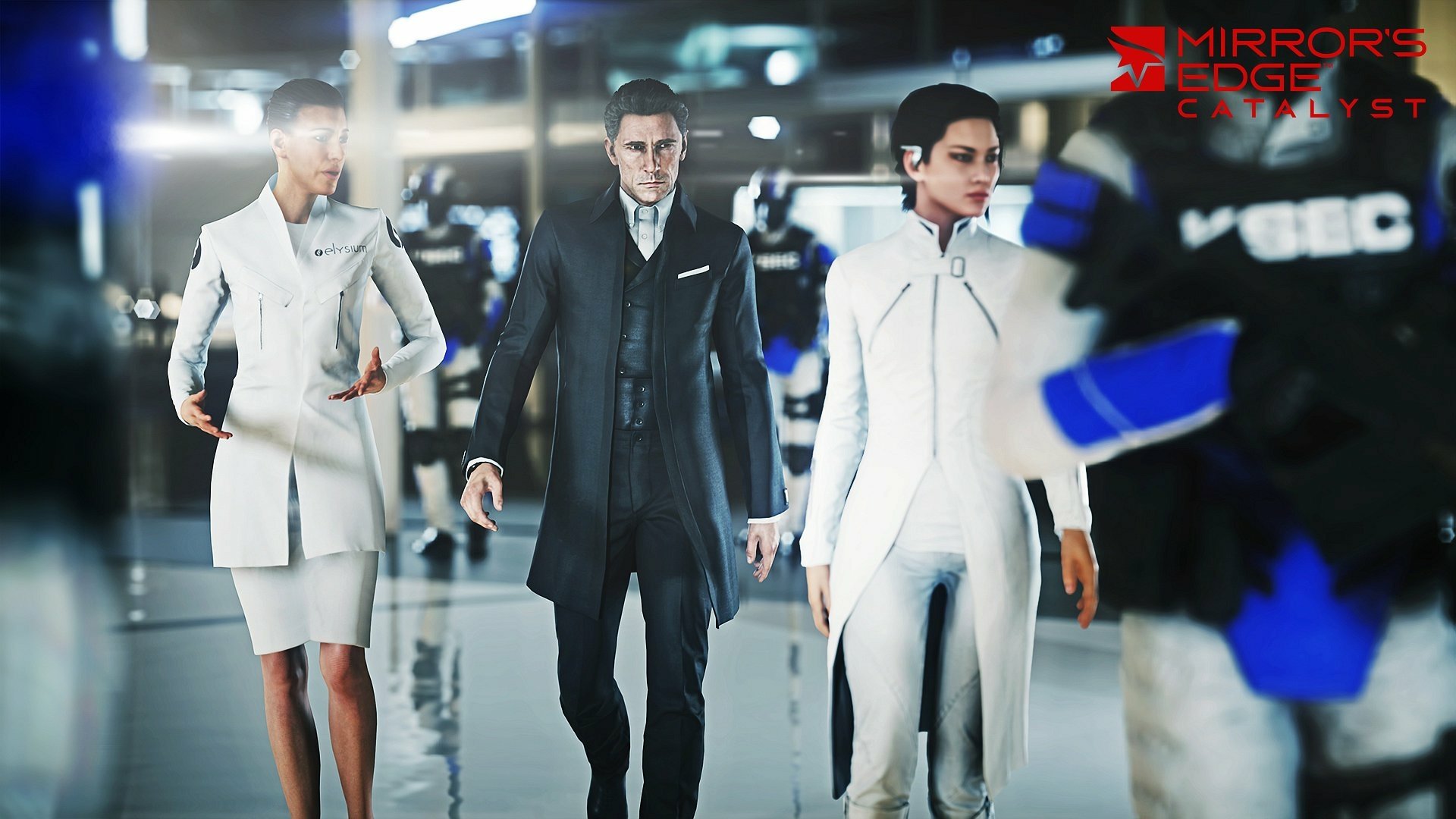 Download Video Game Mirror's Edge Catalyst HD Wallpaper