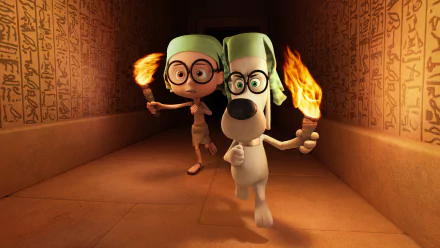 movie Mr. Peabody & Sherman HD Desktop Wallpaper | Background Image