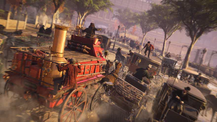 video game Assassin's Creed: Syndicate HD Desktop Wallpaper | Background Image
