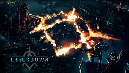 video game Crackdown 3 HD Desktop Wallpaper | Background Image