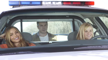 Robert Kazinsky Sofía Vergara Reese Witherspoon movie Hot Pursuit HD Desktop Wallpaper | Background Image