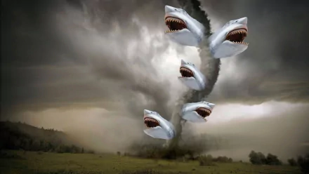 movie Sharknado 3: Oh Hell No! HD Desktop Wallpaper | Background Image