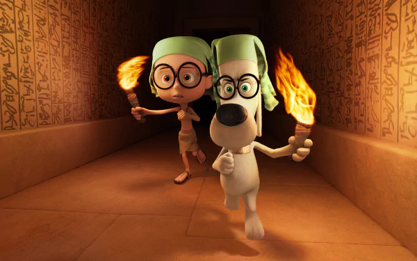 movie Mr. Peabody & Sherman HD Desktop Wallpaper | Background Image