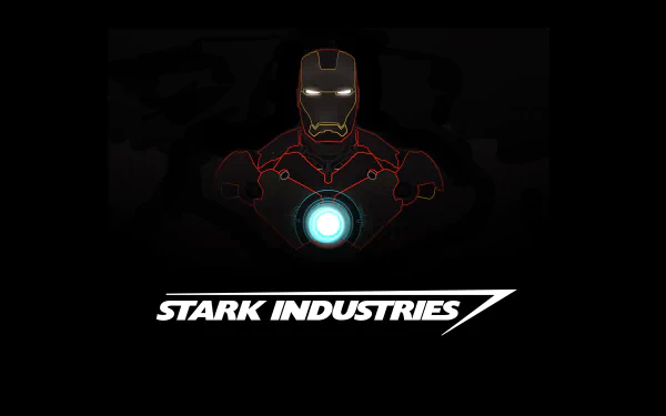 Comic Iron Man HD Desktop Wallpaper | Background Image