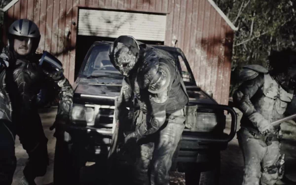 movie Wyrmwood: Road of the Dead HD Desktop Wallpaper | Background Image