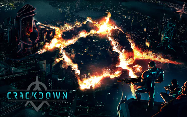 video game Crackdown 3 HD Desktop Wallpaper | Background Image