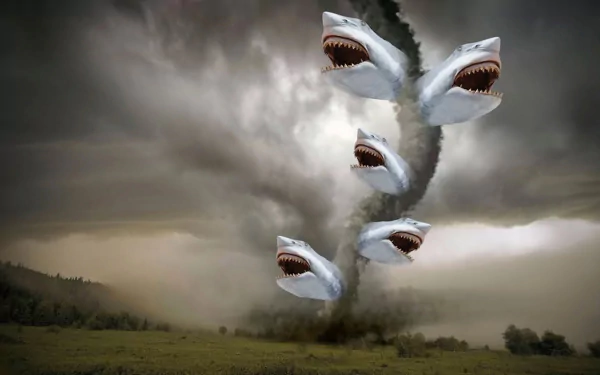 movie Sharknado 3: Oh Hell No! HD Desktop Wallpaper | Background Image