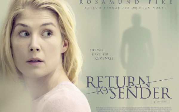 Rosamund Pike movie Return to Sender HD Desktop Wallpaper | Background Image