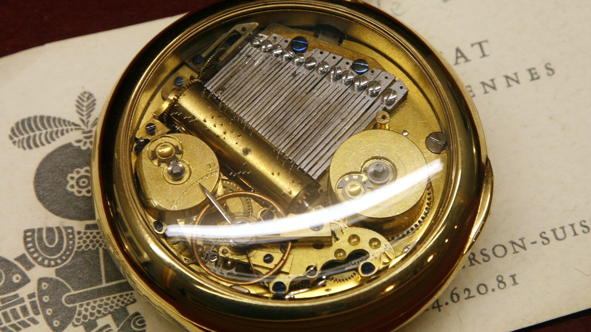 Download Man Made Watch HD Wallpaper