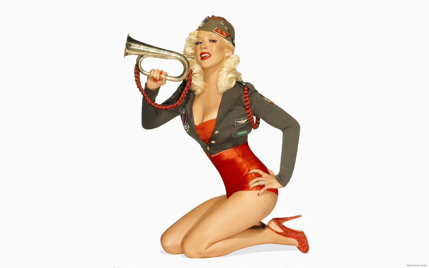 Download Music Christina Aguilera Wallpaper