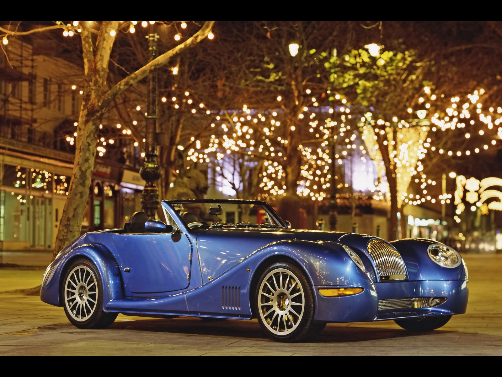 Download Vehicle Morgan Aero 8 Wallpaper